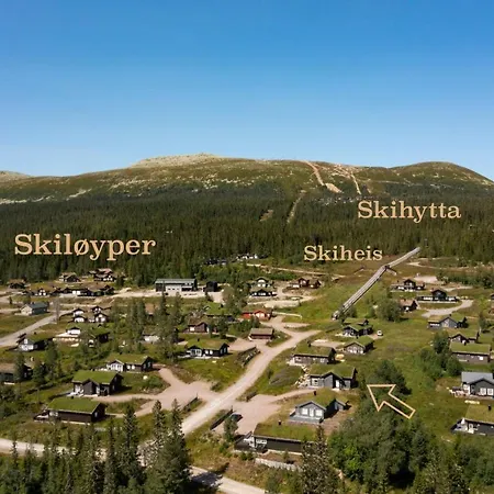 Koselig - Trysilfjellet In Og Out 4 Soverom, 2 Bad, Badstue, Fiber Bredband Og Elbillader Casa vacanze Trysil