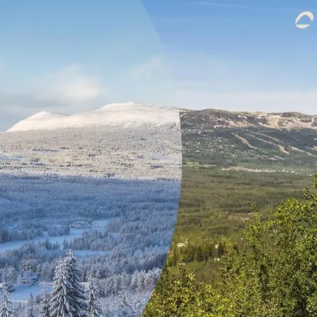 Koselig - Trysilfjellet In Og Out 4 Soverom, 2 Bad, Badstue, Fiber Bredband Og Elbillader Casa vacanze
