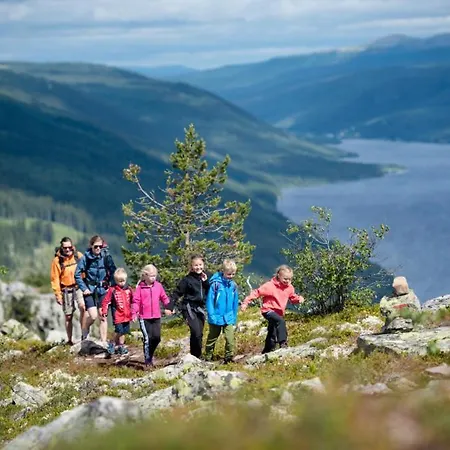Koselig - Trysilfjellet In Og Out 4 Soverom, 2 Bad, Badstue, Fiber Bredband Og Elbillader Casa vacanze Trysil