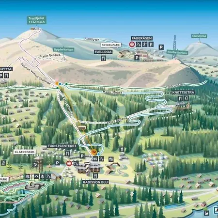 Ferienhaus Koselig - Trysilfjellet Naert Til Sykkel- Og Turstier - 4 Soverom, 2 Bad, Badstue, Fiber Bredband Og Elbillader Trysil