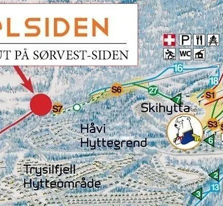 Koselig - Trysilfjellet In Og Out 4 Soverom, 2 Bad, Badstue, Fiber Bredband Og Elbillader Semesterbostad