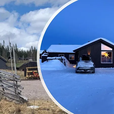 Koselig - Trysilfjellet Nært Til Sykkel- Og Turstier - 4 Soverom, 2 Bad, Badstue, Fiber Bredbånd Og Elbillader * Trysil