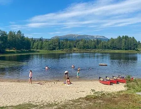 Koselig - Trysilfjellet In Og Out 4 Soverom, 2 Bad, Badstue, Fiber Bredband Og Elbillader Semesterbostad