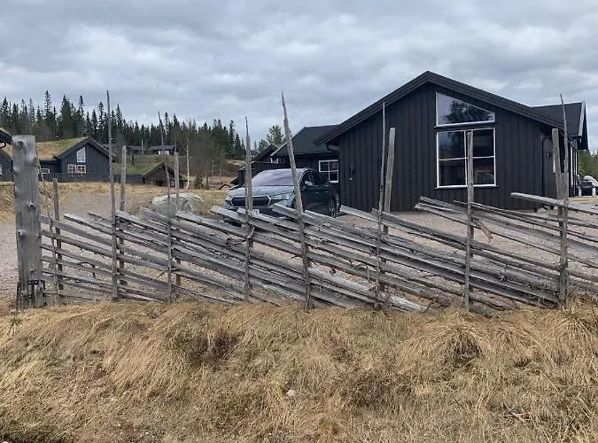 Dom wakacyjny Koselig - Trysilfjellet In Og Out 4 Soverom, 2 Bad, Badstue, Fiber Bredband Og Elbillader