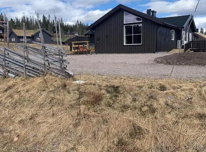 Dom wakacyjny Koselig - Trysilfjellet In Og Out 4 Soverom, 2 Bad, Badstue, Fiber Bredband Og Elbillader *