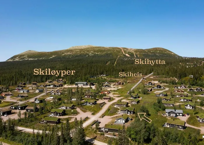 Koselig - Trysilfjellet In Og Out 4 Soverom, 2 Bad, Badstue, Fiber Bredband Og Elbillader Dom wakacyjny Trysil