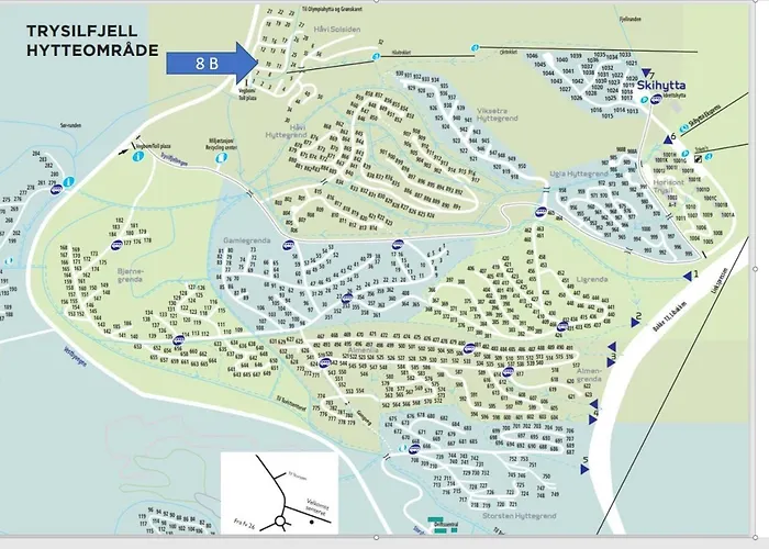 Dom wakacyjny Koselig - Trysilfjellet In Og Out 4 Soverom, 2 Bad, Badstue, Fiber Bredband Og Elbillader *