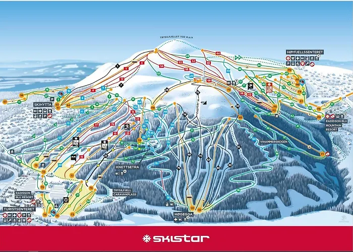 Semesterbostad Koselig - Trysilfjellet In Og Out 4 Soverom, 2 Bad, Badstue, Fiber Bredband Og Elbillader