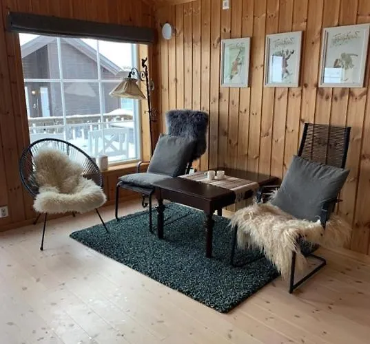 Koselig - Trysilfjellet In Og Out 4 Soverom, 2 Bad, Badstue, Fiber Bredband Og Elbillader Dom wakacyjny Trysil