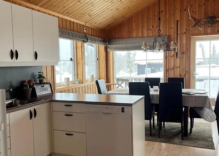 Dom wakacyjny Koselig - Trysilfjellet In Og Out 4 Soverom, 2 Bad, Badstue, Fiber Bredband Og Elbillader