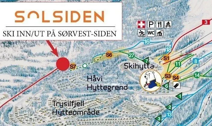 Koselig - Trysilfjellet In Og Out 4 Soverom, 2 Bad, Badstue, Fiber Bredband Og Elbillader Dom wakacyjny