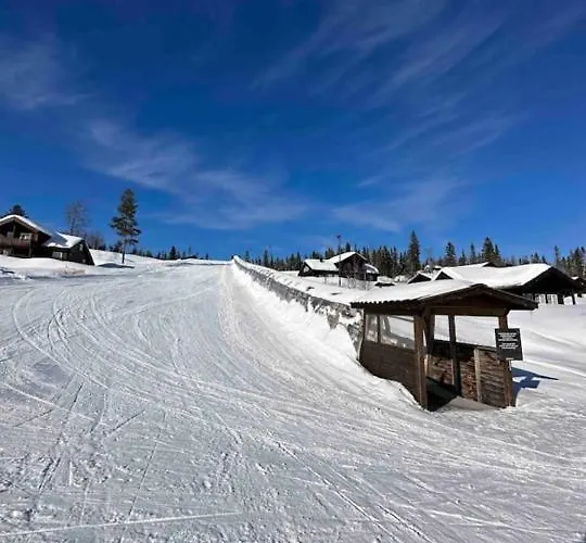 Koselig - Trysilfjellet In Og Out 4 Soverom, 2 Bad, Badstue, Fiber Bredband Og Elbillader Dom wakacyjny
