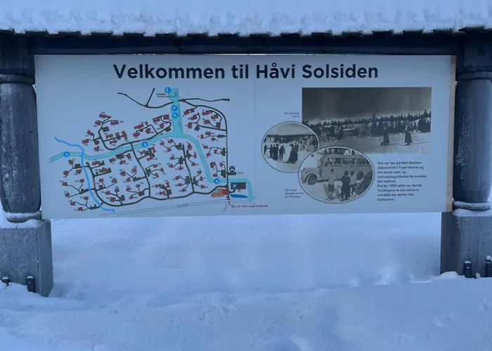 Dom wakacyjny Koselig - Trysilfjellet In Og Out 4 Soverom, 2 Bad, Badstue, Fiber Bredband Og Elbillader