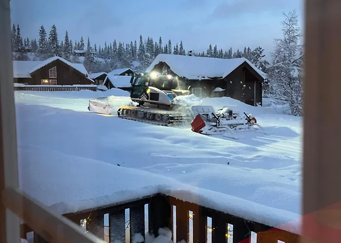 Koselig - Trysilfjellet In Og Out 4 Soverom, 2 Bad, Badstue, Fiber Bredband Og Elbillader Semesterbostad Trysil