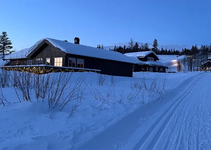 Koselig - Trysilfjellet In Og Out 4 Soverom, 2 Bad, Badstue, Fiber Bredband Og Elbillader Dom wakacyjny *