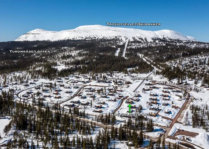 Dom wakacyjny Koselig - Trysilfjellet In Og Out 4 Soverom, 2 Bad, Badstue, Fiber Bredband Og Elbillader Trysil