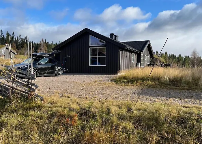 Dom wakacyjny Koselig - Trysilfjellet In Og Out 4 Soverom, 2 Bad, Badstue, Fiber Bredband Og Elbillader *