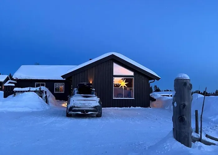 Feriehus Koselig - Trysilfjellet Nært Til Sykkel- Og Turstier - 4 Soverom, 2 Bad, Badstue, Fiber Bredbånd Og Elbillader
