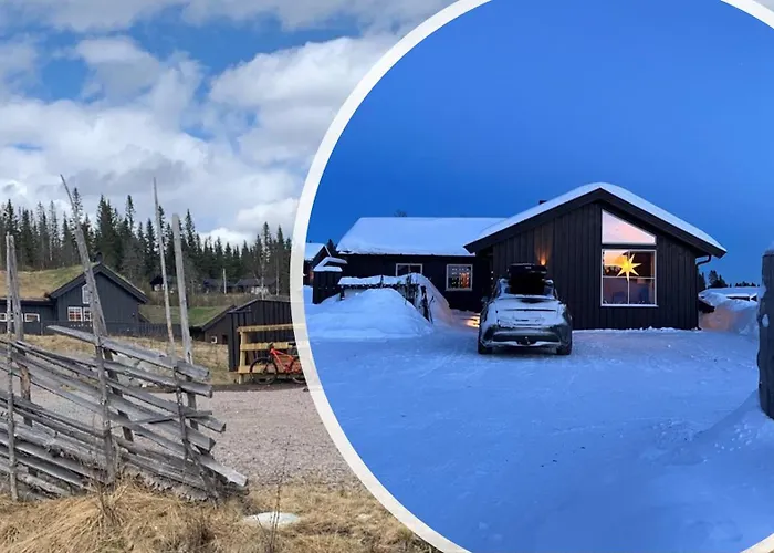 Koselig - Trysilfjellet In Og Out 4 Soverom, 2 Bad, Badstue, Fiber Bredband Og Elbillader * Trysil