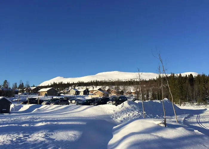 Dom wakacyjny Koselig - Trysilfjellet In Og Out 4 Soverom, 2 Bad, Badstue, Fiber Bredband Og Elbillader Trysil