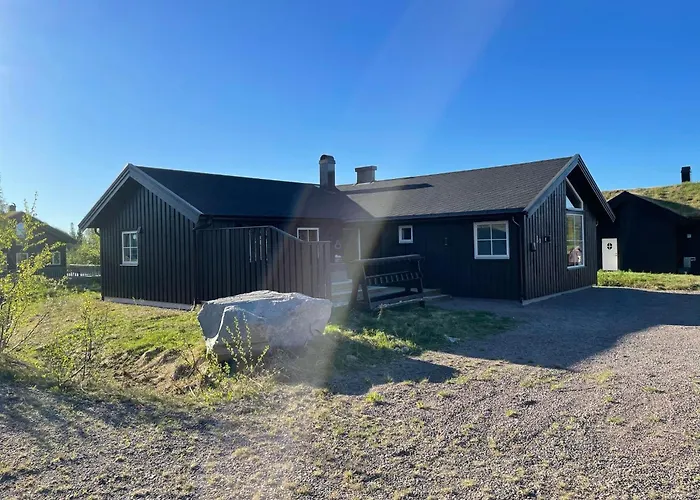 Koselig - Trysilfjellet In Og Out 4 Soverom, 2 Bad, Badstue, Fiber Bredband Og Elbillader Dom wakacyjny