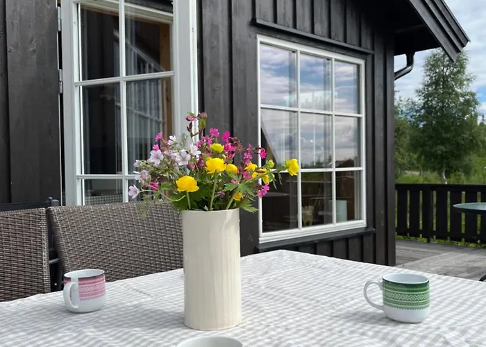 Koselig - Trysilfjellet In Og Out 4 Soverom, 2 Bad, Badstue, Fiber Bredband Og Elbillader *