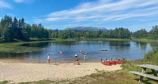 Koselig - Trysilfjellet In Og Out 4 Soverom, 2 Bad, Badstue, Fiber Bredband Og Elbillader Dom wakacyjny