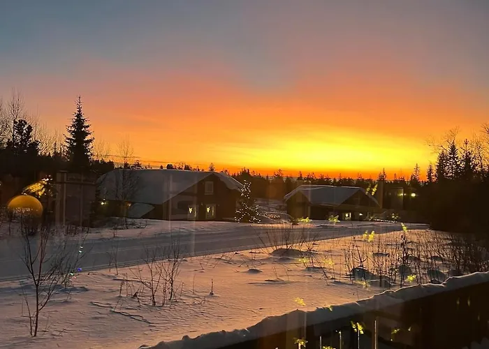 Feriehus Koselig - Trysilfjellet Nært Til Sykkel- Og Turstier - 4 Soverom, 2 Bad, Badstue, Fiber Bredbånd Og Elbillader