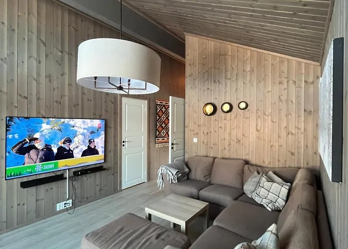 Koselig - Trysilfjellet Nært Til Sykkel- Og Turstier - 4 Soverom, 2 Bad, Badstue, Fiber Bredbånd Og Elbillader *