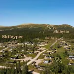 Koselig - Trysilfjellet In Og Out 4 Soverom, 2 Bad, Badstue, Fiber Bredband Og Elbillader Tatil Evi Trysil