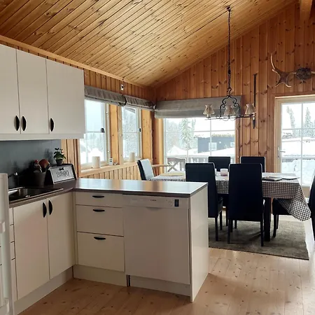 Сasa de vacaciones Koselig - Trysilfjellet In Og Out 4 Soverom, 2 Bad, Badstue, Fiber Bredband Og Elbillader