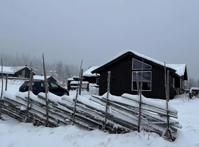Casa de Férias Koselig - Trysilfjellet In Og Out 4 Soverom, 2 Bad, Badstue, Fiber Bredband Og Elbillader *
